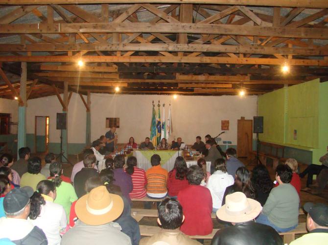 Sessão Itinerante Rio do Tigre